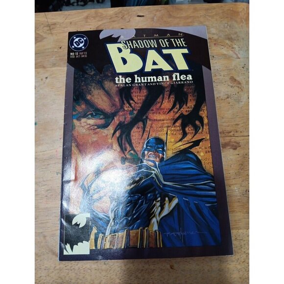 Batman Shadow of the Bat #12 | DC Comic - Picture 1 of 2